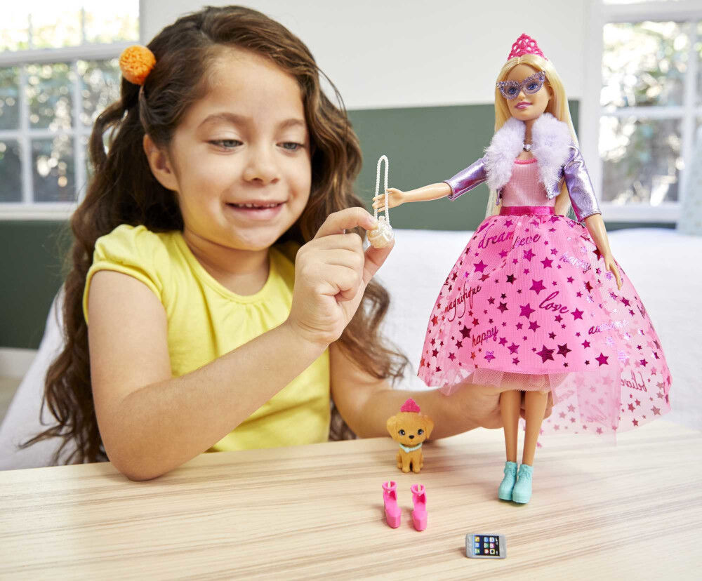 Barbie Royal Adventure Doll in Royal Fashion 12 inch with Puppy Toys R Us Canada