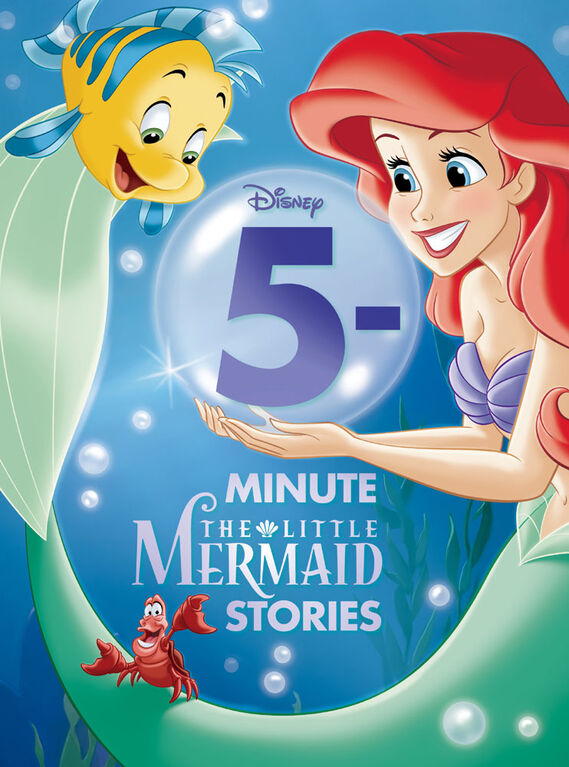 5-Minute The Little Mermaid Stories - English Edition
