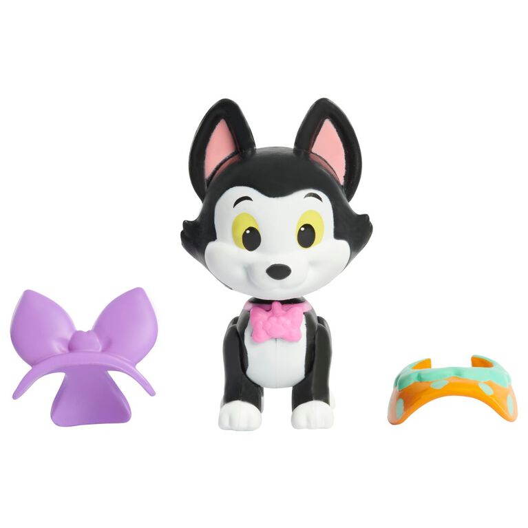 Disney Junior Minnie Mouse Polka Dot Pets Collectible Figures
