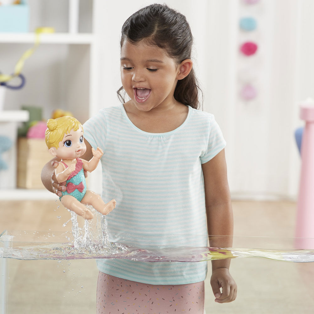 baby alive water baby