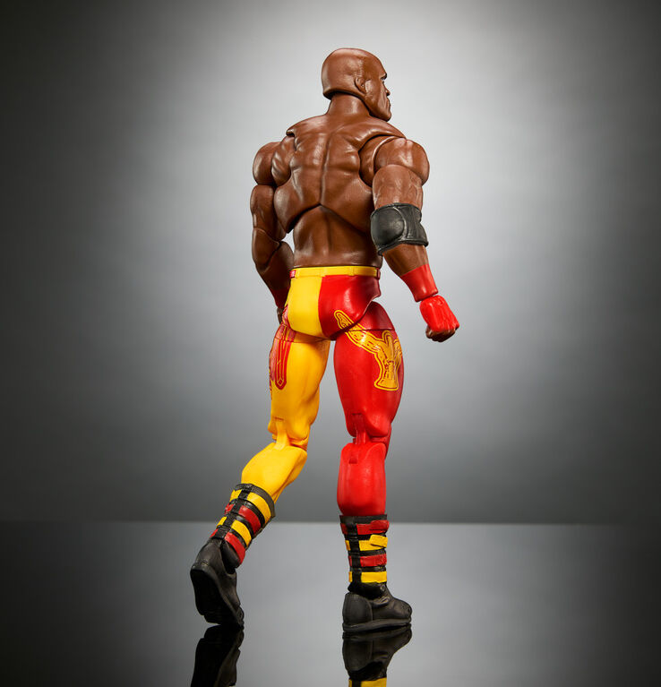 WWE Ultimate Edition Bobby Lashley Action Figure & Accessories Set, 6-inch Collectible, 3 Articulation Points