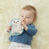 Fisher-Price Calming Vibes Hedgehog Soother Plush Sound Machine for Baby, Blue