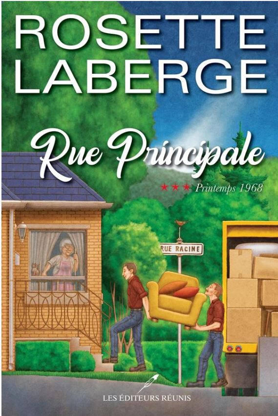 Rue Principale 03:  Printemps 1968 - French Text