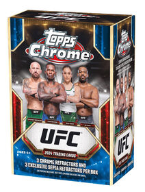 Boîte avantageuse Chrome UFC 2024 - Édition anglaise