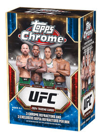2024 Chrome UFC Value Box - English Edition