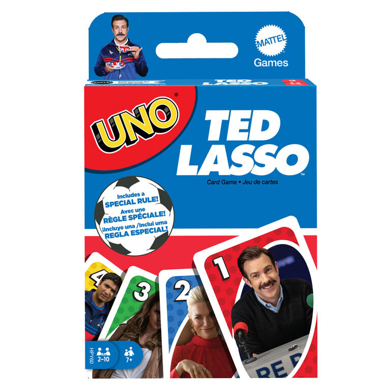 UNO Ted Lasso Card Game, Collectibles Inspired by the Series