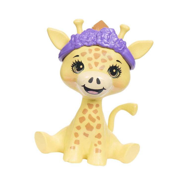 Enchantimals Glam Party Gillian Giraffe and Pawl Doll - R Exclusive