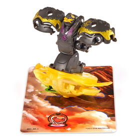 Bakugan, Special Attack Flame, Spinning Collectible, Customizable Action Figure and Trading Cards