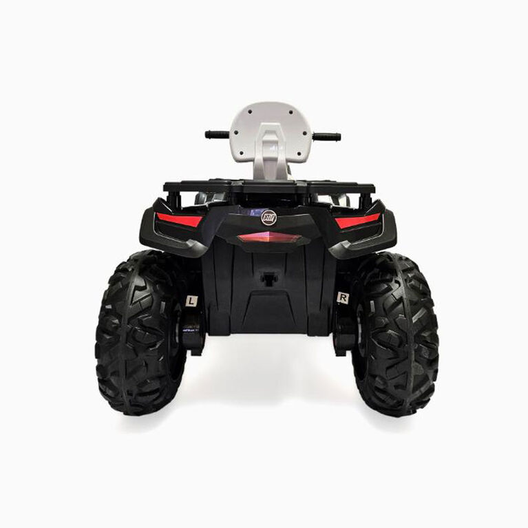 Quad ATV 4x4 am&eacute;lior&eacute; KIDSVIP 24 V Titan Edition - Blanc