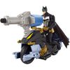 Batman Missions Air Power Blast Attack Batman & Batcycle