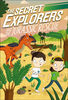The Secret Explorers and the Jurassic Rescue - Édition anglaise
