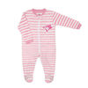 Snugabye Blue Jays Footed Polar Fleece Sleeper - Pink, 18-24 Months