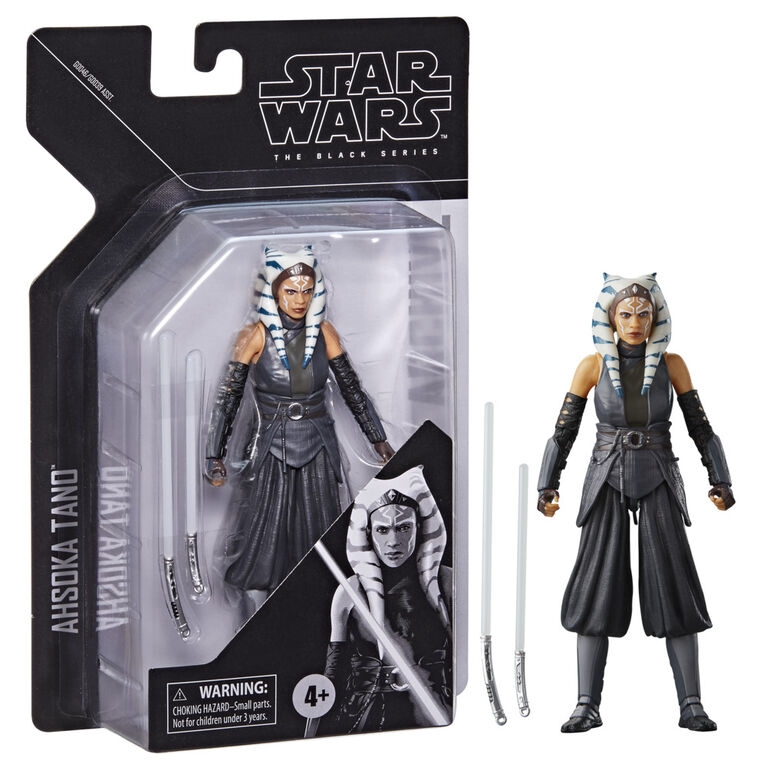 Star Wars The Black Series Archive Collection Ahsoka Tano, Star Wars Collectible 6 Inch Action Figure
