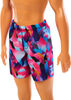 Beach Ken Doll with Blond Hair Wearing Purple Swimsuit