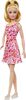 Barbie-Barbie Fashionistas 205-Poupée queue de cheval, robe à fleurs