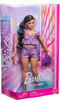 Barbie Deluxe Style Fashion Doll #8 in Metallic Purple Top and Sparkly Shorts with Accessories