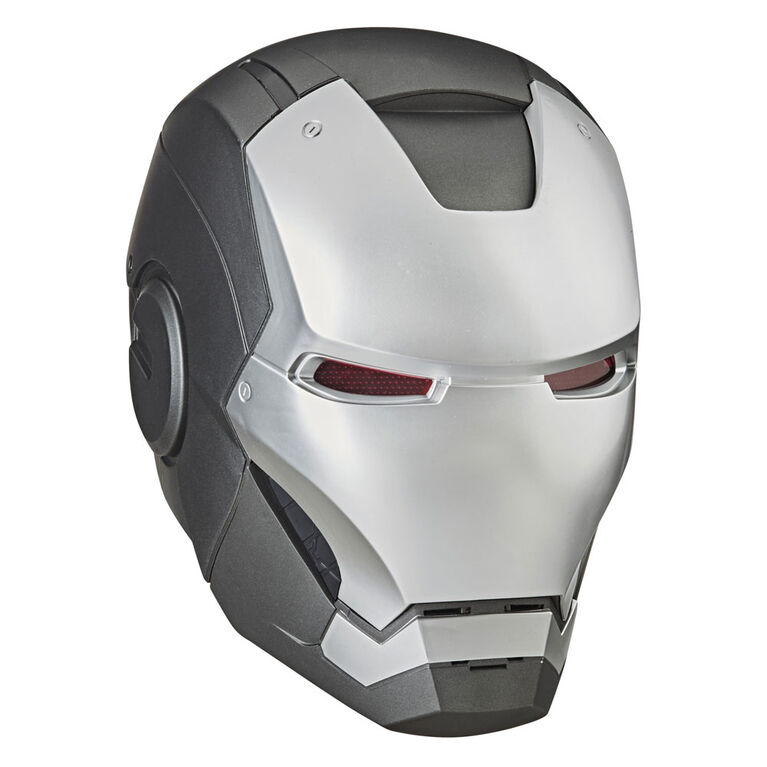 Marvel Legends Series War Machine Roleplay Premium Collector Electronic Helmet with LED Light FX