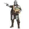 Star Wars Galactic Action The Mandalorian & Grogu Interactive Electronic 12-Inch-Scale Action Figures