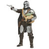 Star Wars Galactic Action The Mandalorian &amp,Grogu, figurines électroniques interactives de 30 cm