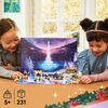 LEGO Disney La Reine des Neiges Le Calendrier de l'Avent 2025, Jouet Fantastique, Ensemble de Construction avec Personnages de Film 43273