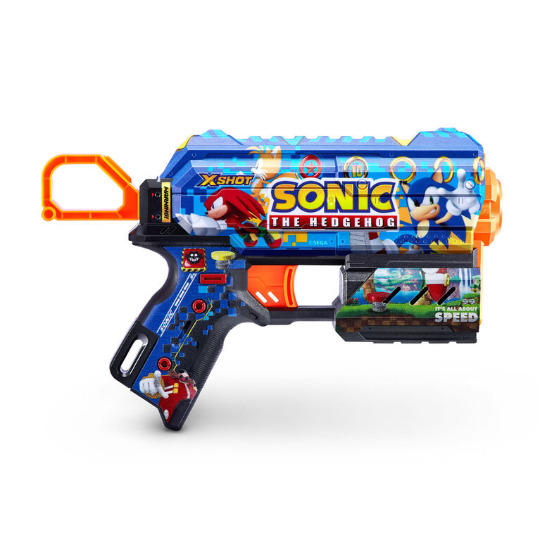 Zuru X-Shot Skins Flux Blaster Mega Sonic Skin - Maga