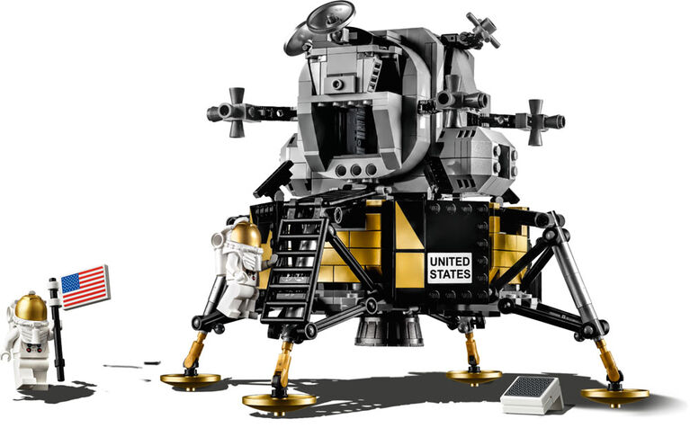 LEGO Creator Expert NASA Apollo 11 Lunar Lander 10266 (1087 pièces)