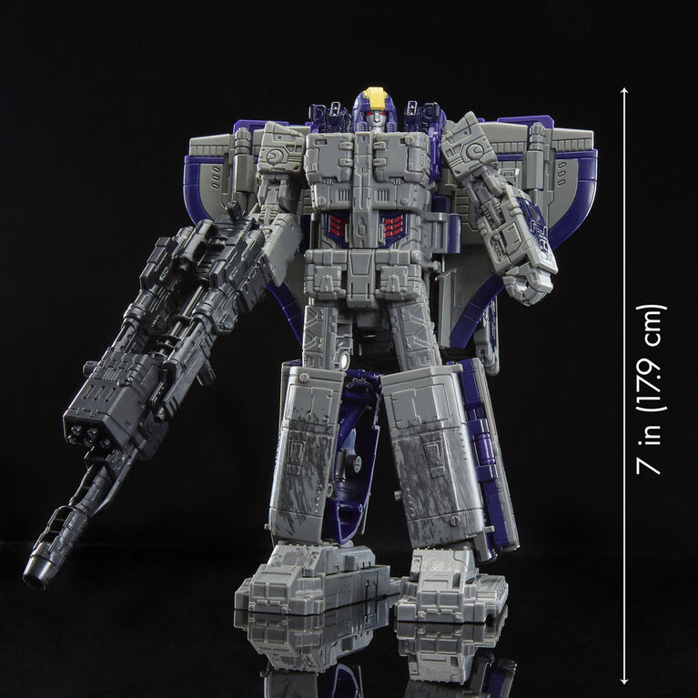 Transformers Generations War for Cybertron Leader WFC-S51 Astrotrain Triple Changer Action Figure