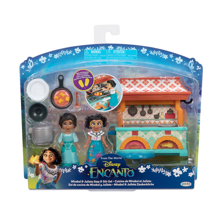 ENCANTO Mirabel and Julieta Step and Stir Playset