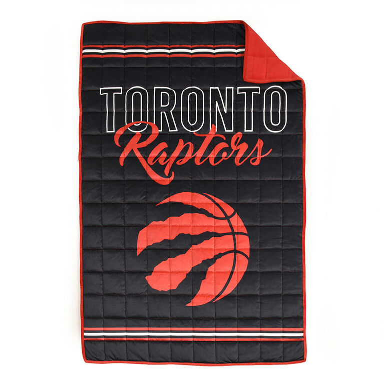 NBA Toronto Raptors 6lb Weighted Blanket