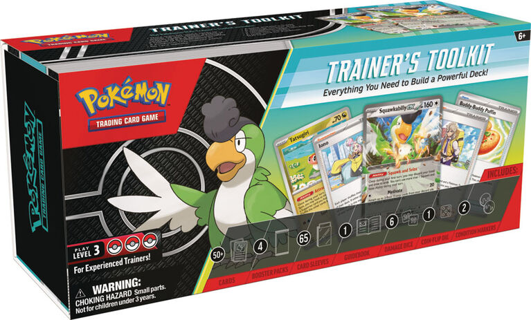 Boîte à outils 2024 du Dresseur Pokémon