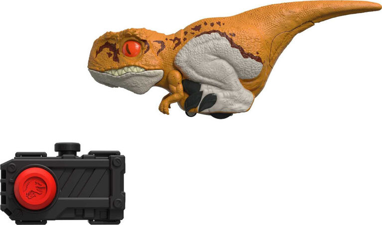 Jurassic World Uncaged Click Tracker Speed Dino