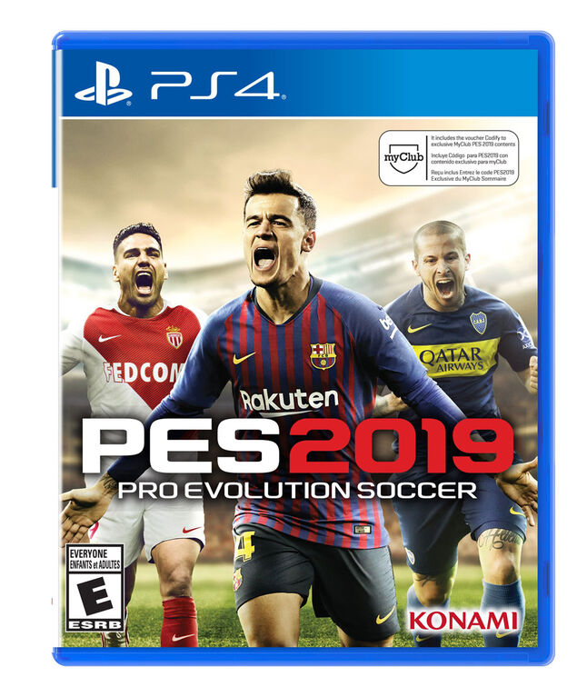 Play Station 4-Pro Evolution Soccer 2019