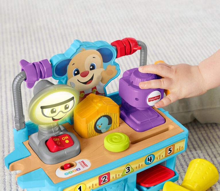 FisherPrice Laugh & Learn Busy Learning Tool Bench