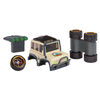 Véhicule-jouet STIM Big Adventures VUS de safari avec jumelles, lampe de poche et boussole