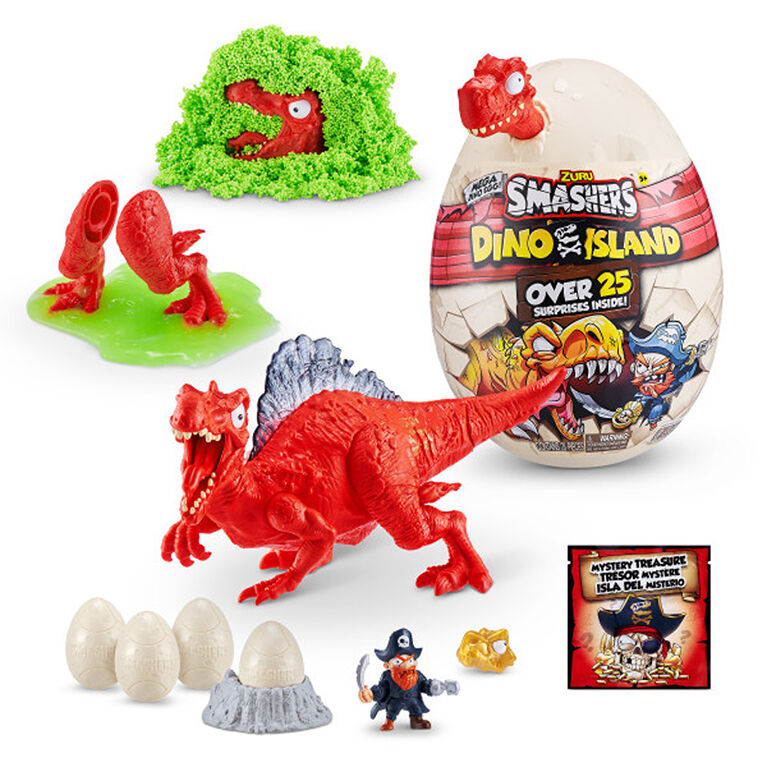 Zuru Smashers Dino Island Mega Egg (Styles May Vary)