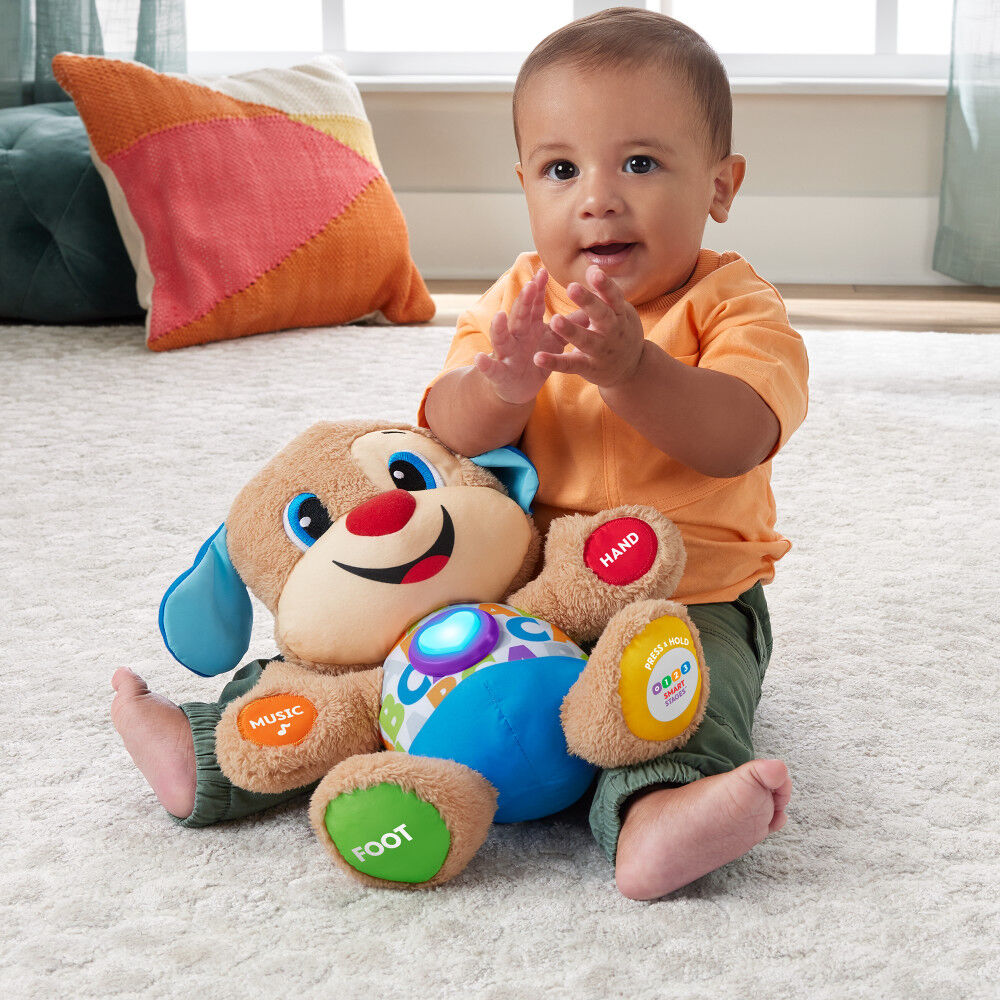 Fisher price learning teddy bear online