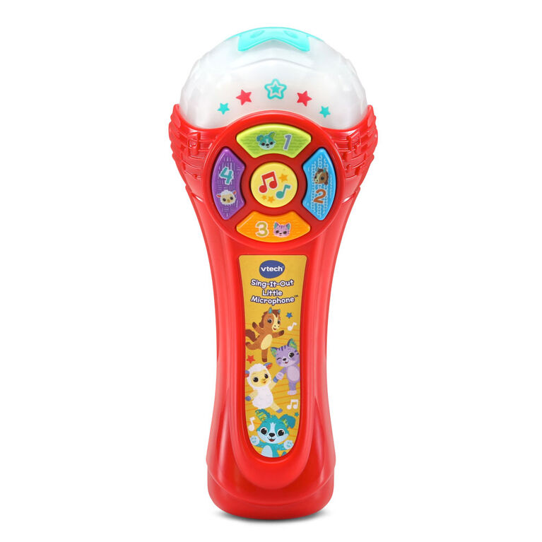 VTech Sing-It-Out Little Microphone - English Edition