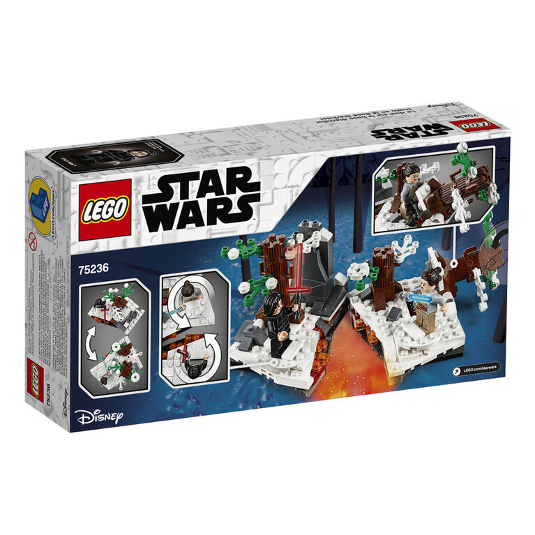 LEGO Star Wars  Le duel sur la base Starkiller 75236