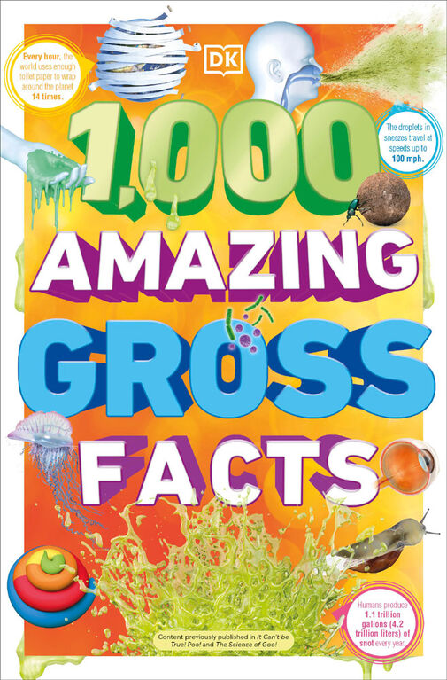 1,000 Amazing Gross Facts - English Edition