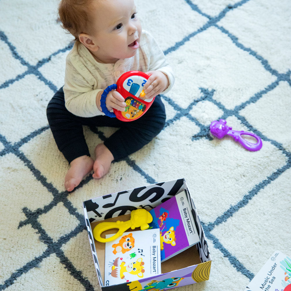 baby einstein music cube