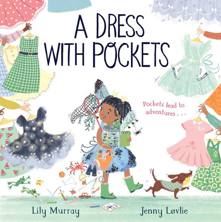 A Dress with Pockets - English Edition