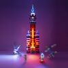 Laser Pegs Mission Mars Collection - Mars Rocket