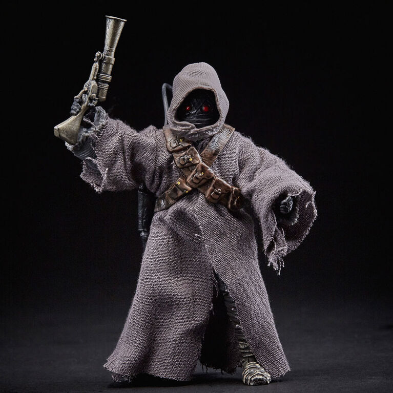Star Wars The Black Series Offworld Jawa 6-inch Scale The Mandalorian Collectible Action Figure