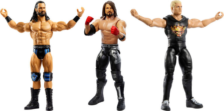 WWE Main Event Series Top Pick 'The American Nightmare' Cody Rhodes Action Figure