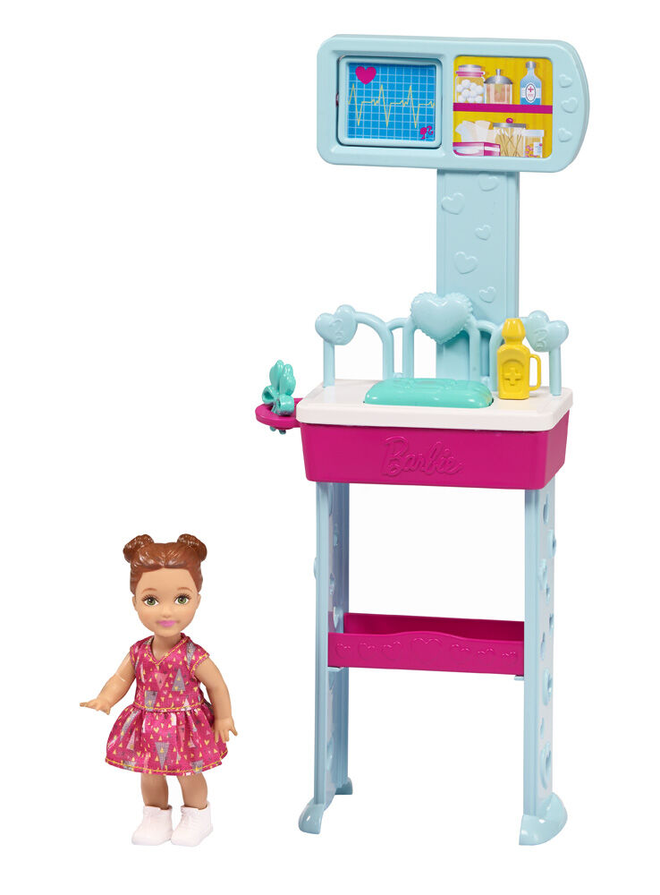 Barbie careers pediatrician playset on sale