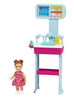 Barbie - Careers Pediatrician Doll & Playset