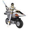 Power Rangers Lightning Collection In Space Silver Ranger 6 Inch Action Figure