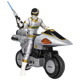 Power Rangers Lightning Collection In Space Silver Ranger 6 Inch Action Figure