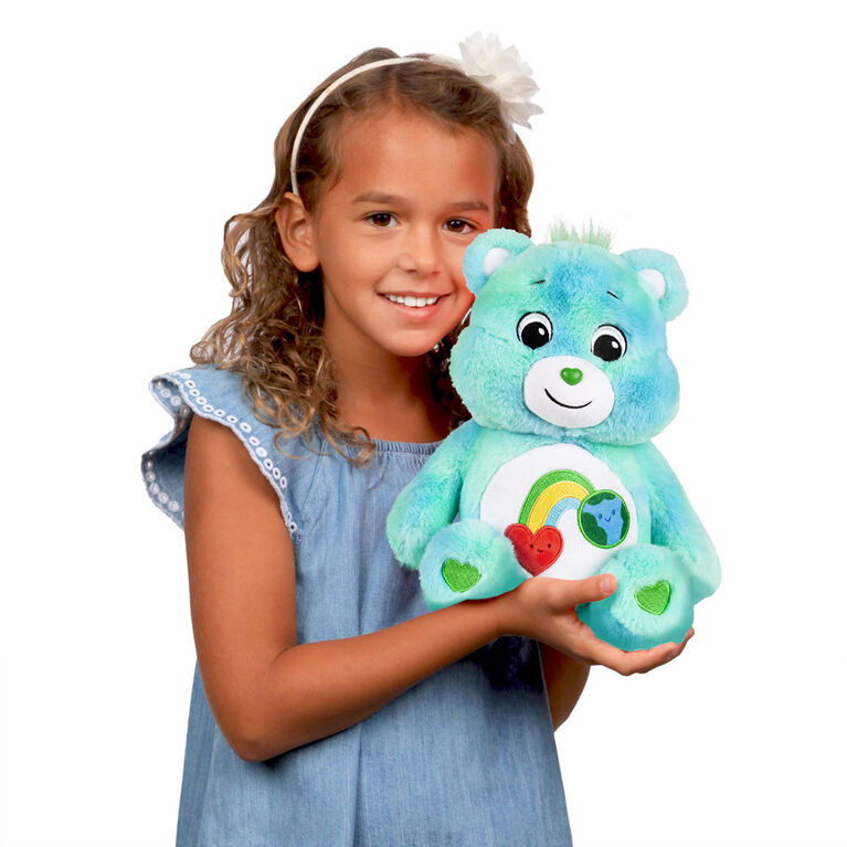 Care Bear Medium Plush I Care Bear (Eco)