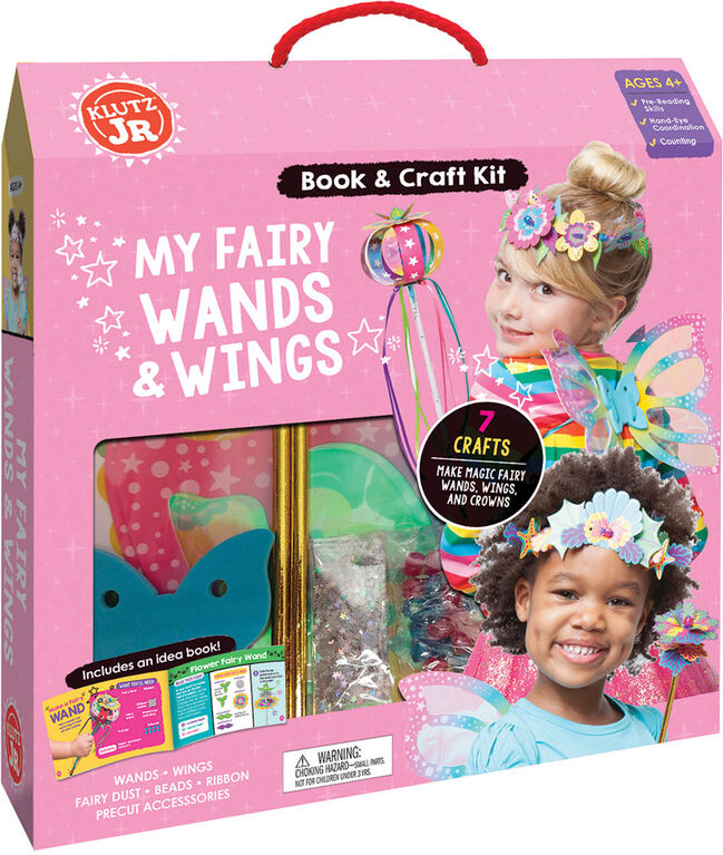 Klutz Jr: My Fairy Wands and Wings - English Edition